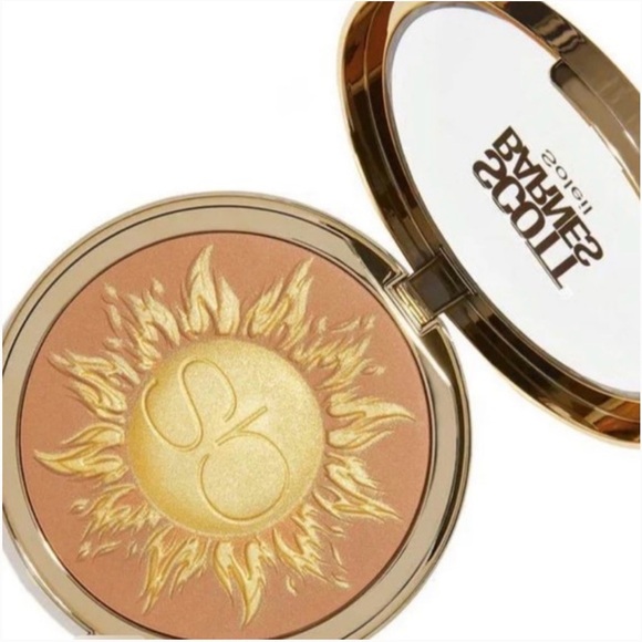 Scott Barnes Soleil Bronzing Powder Sicilian Sun New - Picture 2 of 3